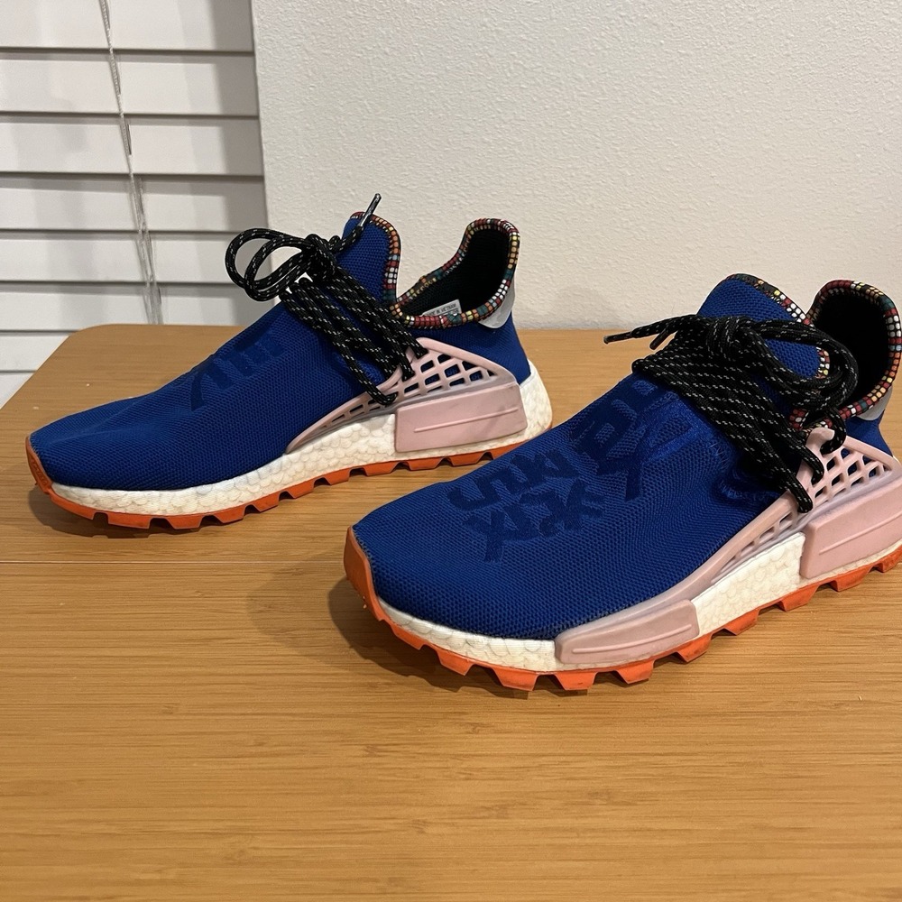 Adidas Pharrell x NMD Human Race Inspiration Pack Sneakers EE7579 Men's Size 7 - Picture 4 of 10
